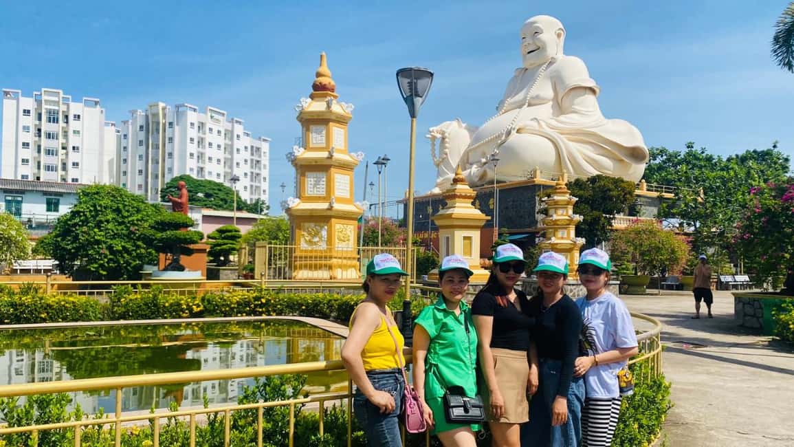 From Ho Chi Minh: Mekong Delta Tour to My Tho & Ben Tre 1Day - Sampan Rowing Through Nipa Palms: Slow Canal Life Up Close