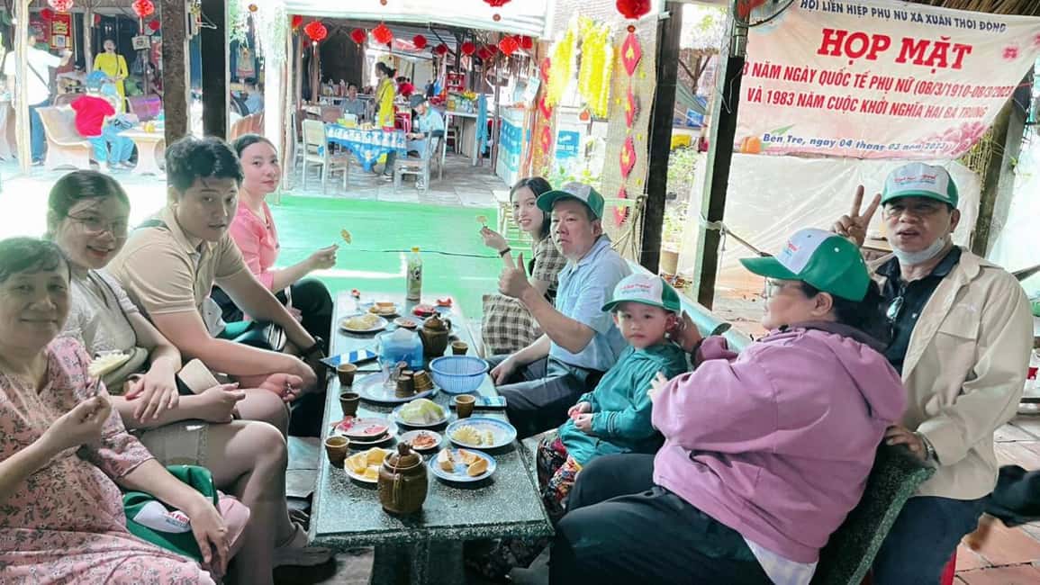 From Ho Chi Minh: Mekong Delta Tour to My Tho & Ben Tre 1Day - Lambro Tricycle or Horse Cart: Village Roads at Human Speed