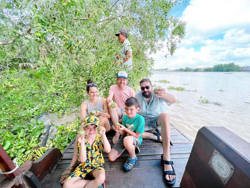 From Ho Chi Minh: Mekong Delta Tour| Vip Limousine Option - Vĩnh Tràng Pagoda and Island Stops: Short Cultural Hits
