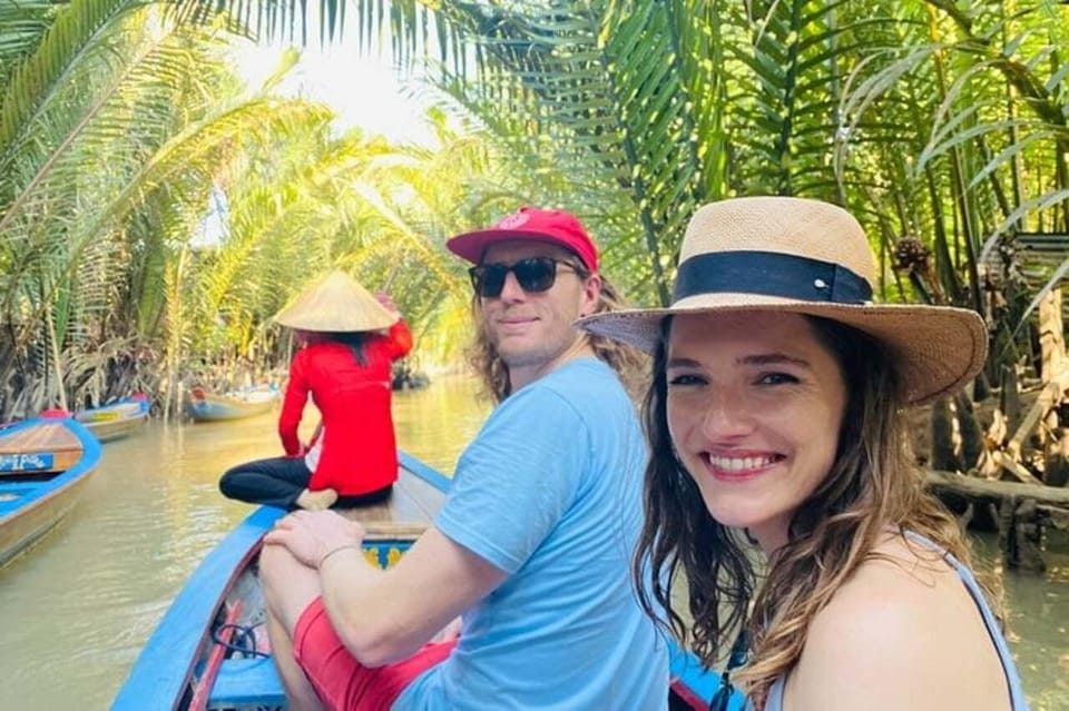 From Ho Chi Minh: Mekong Delta Tour| Vip Limousine Option - Canals by Hand-Rowed Sampan and a Village Cart Ride