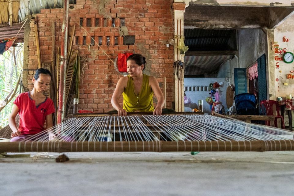 From Ho Chi Minh: Mekong Delta with Ben Tre 1 Day Tour - Xe Loi and cycling under coconut rows: getting around the right way