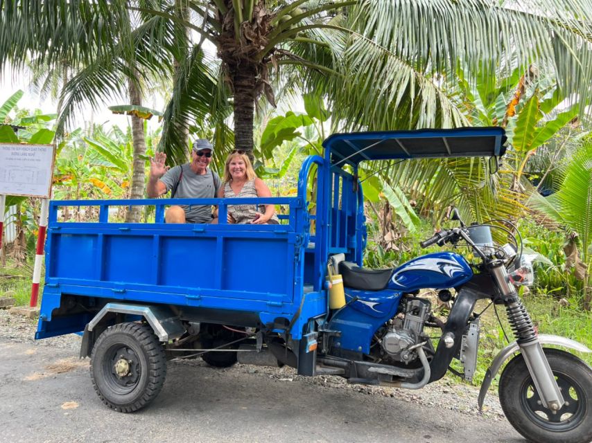 From Ho Chi Minh: Mekong Delta with Ben Tre 1 Day Tour - Getting from Saigon to Ben Tre: the 2-hour road trip you’re actually using