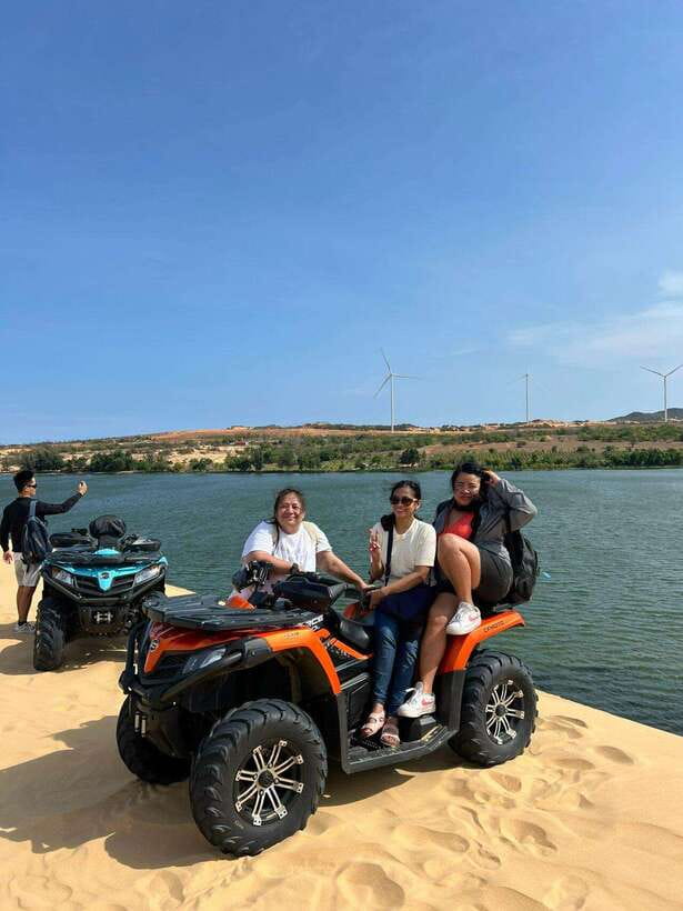 From Ho Chi Minh: Mui Ne daily tour (With Jeep Or ATV) - Lunch and Mui Ne Beach Free Time: This Is Where You Regain Control