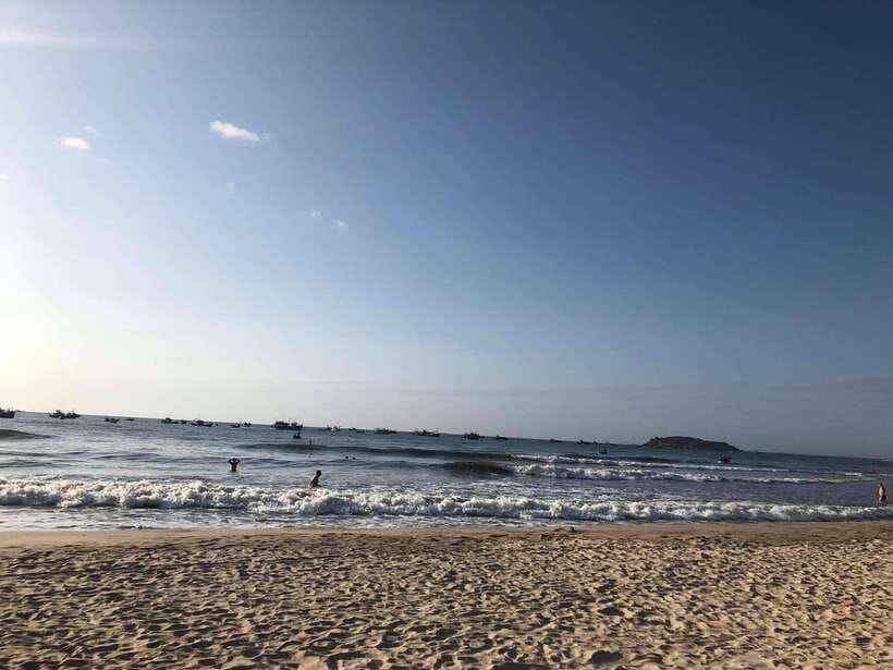 From Ho Chi Minh: Mui Ne Sand Dunes and Beach Day Tour - Morning Pickup and the Drive Out of Ho Chi Minh City