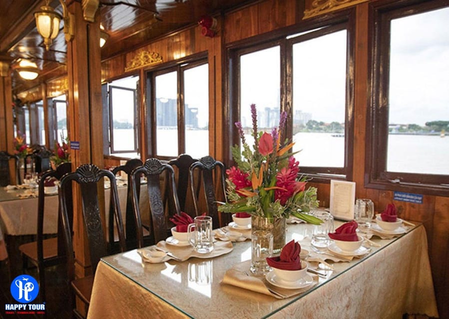From Ho Chi Minh: Private Dinner Cruise on Saigon River Tour - Small risks to keep in mind before you pay