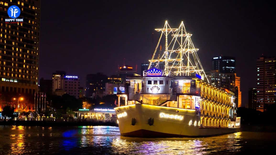 From Ho Chi Minh: Private Dinner Cruise on Saigon River Tour - Dinner on board: set menu or buffet, and how to judge the value