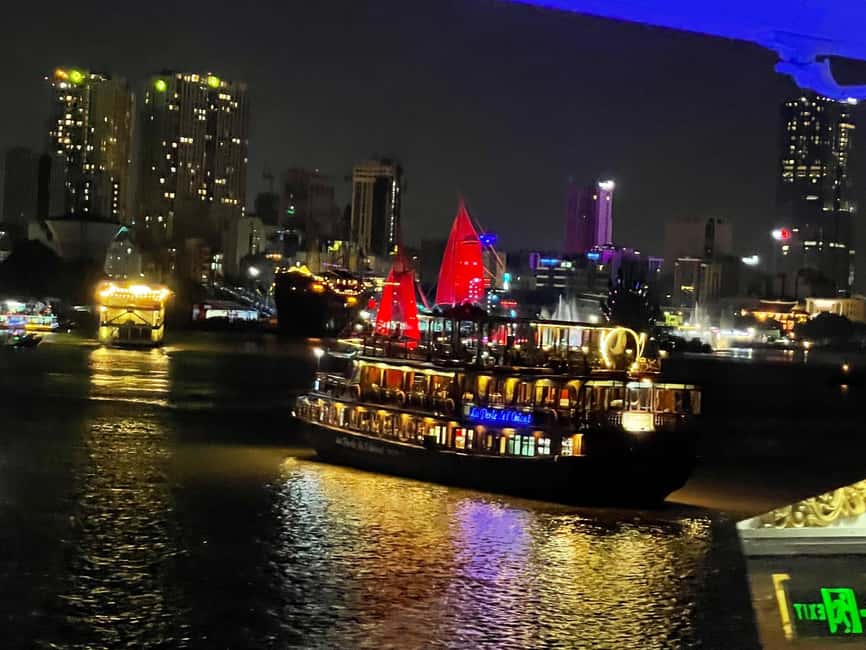 From Ho Chi Minh: Private Dinner Cruise on Saigon River Tour - Private group feel: comfort without the full wedding-ceremony size
