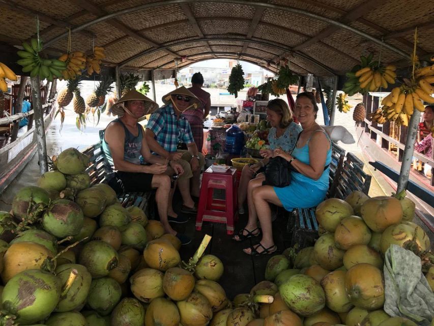From Ho Chi Minh: Three-Day Mekong Delta Tour - Cai Rang at sunrise level: produce on boats and quick morning magic