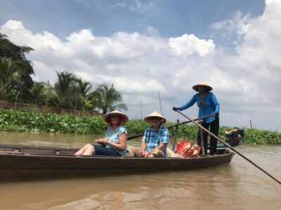 From Ho Chi Minh: Three-Day Mekong Delta Tour - Chau Doc and Tra Su: calm canals, wading birds, and Sam Mountain