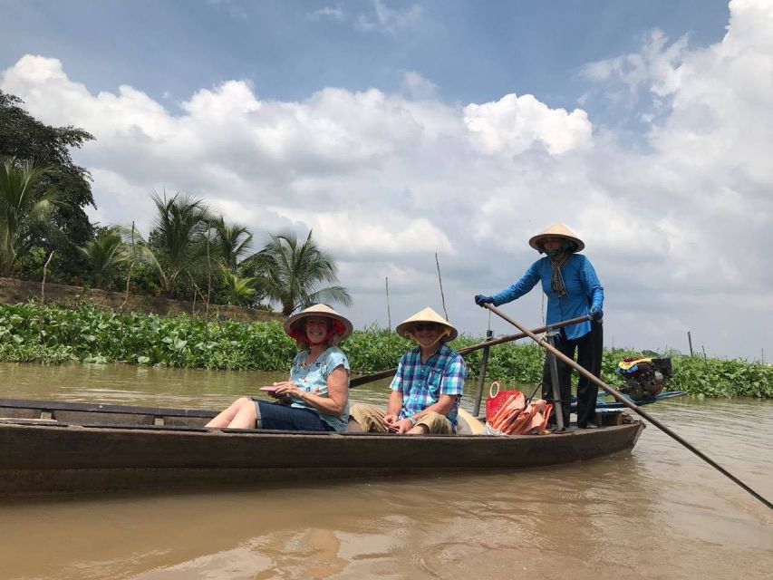 From Ho Chi Minh: Three-Day Mekong Delta Tour - Chau Doc and Tra Su: calm canals, wading birds, and Sam Mountain