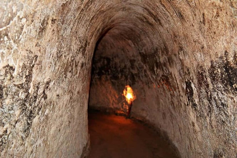 From Ho Chi Minh:Cu Chi Tunnels morning or afternoon w Lunch - Cu Chi Tunnels from Ho Chi Minh City: the 6-hour reality check