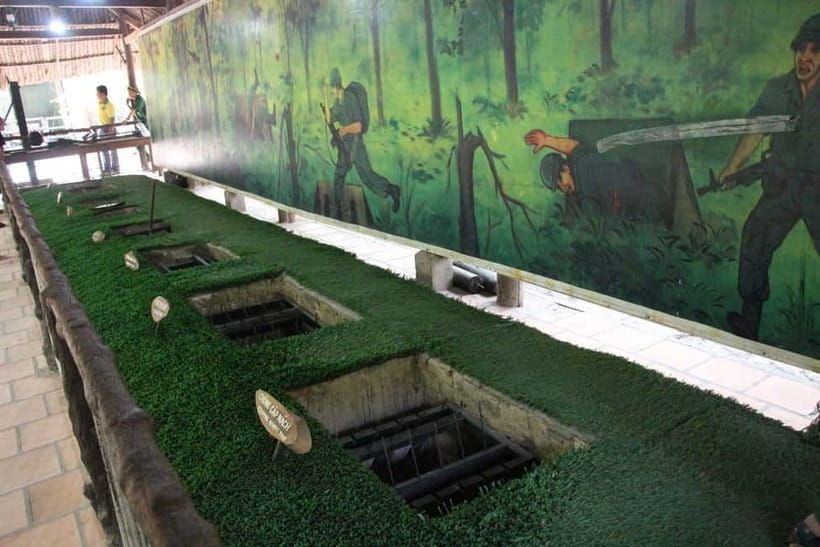 From Ho Chi Minh:Cu Chi Tunnels morning or afternoon w Lunch - Who should book Cu Chi Tunnels (and who should pass)