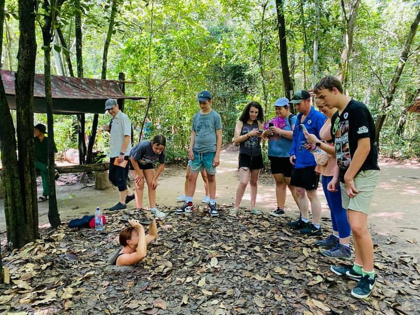 From Ho Chi Minh:Cu Chi Tunnels morning or afternoon w Lunch - Wartime rooms, films, and hands-on history moments