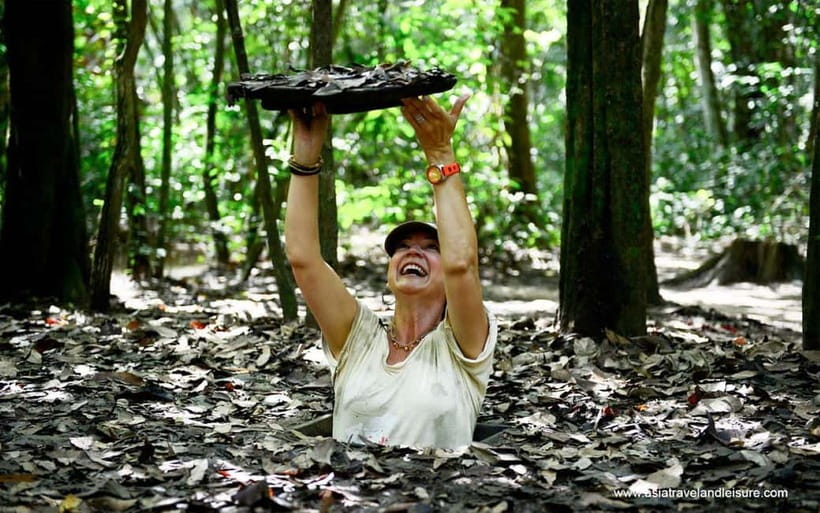 From Ho Chi Minh:Cu Chi Tunnels morning or afternoon w Lunch - The optional shooting range: when it adds fun and when it ruins the mood