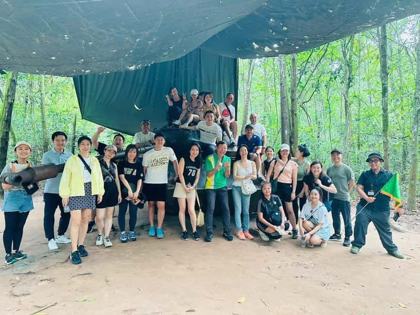 From Ho Chi Minh:Cu Chi Tunnels morning or afternoon w Lunch - The countryside add-on: fruit, wet markets, and why stops can vary