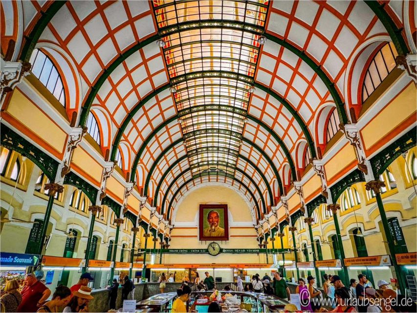 From Phu My Port/ Nha Rong Port: Ho Chi Minh City Tour - Independence Palace: French-Era Rooms and Secret History