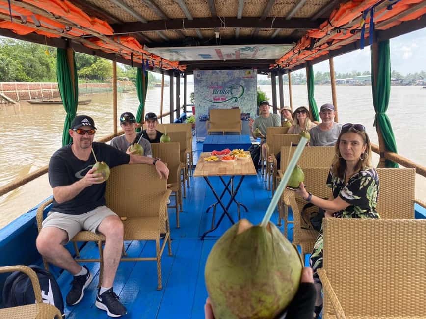 From Phu Quoc: 2 Islands Trip with Snorkeling and Speedboat - Lunch on the boat: food that keeps the rhythm