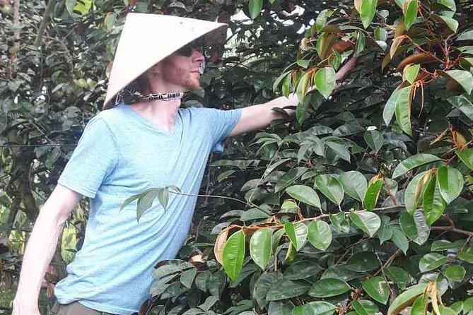 FULL Day - CAI RANG FLOATING MARKET, COOKING CLASS AND EXPLORE THE COUNTRYSIDE - Cai Rang Floating Market Breakfast: Seeing Daily Life Up Close