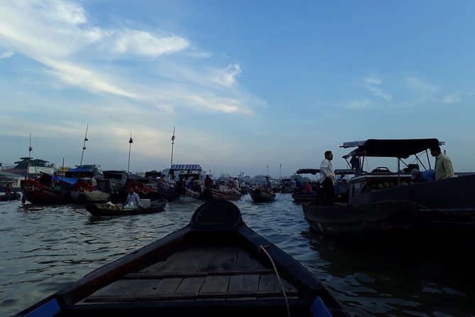 FULL Day - CAI RANG FLOATING MARKET, COOKING CLASS AND EXPLORE THE COUNTRYSIDE - Muoi Cuong Cacao Orchard: A Stop That Helps You Taste the Region