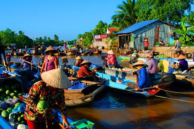 Full Day Can Tho Private Tour Cai Rang Float Market and Con Son - Cai Rang Floating Market by motorboat: what you really see