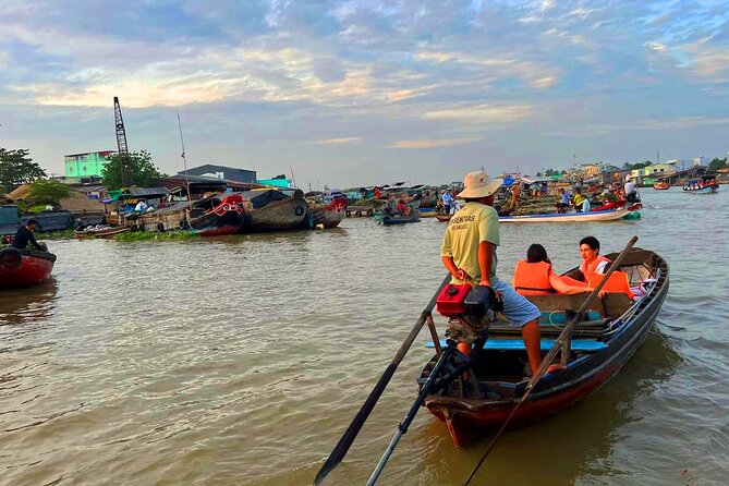 Full Day Can Tho Private Tour Cai Rang Float Market and Con Son - Getting from Ho Chi Minh City to Can Tho early and on time