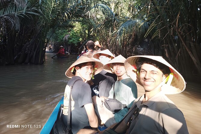 Full Day Cu Chi Tunnel and Mekong Delta Small Group with Lunch - What you’ll actually do on the boat cruise