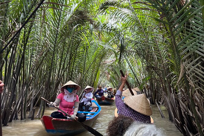 Full Day Cu Chi Tunnel and Mekong Delta Small Group with Lunch - Lunch plus snacks and water: the comfort factor on a 10-hour day