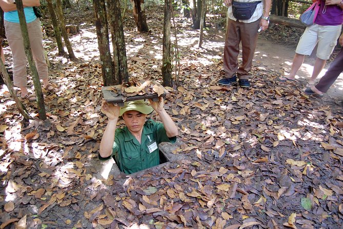 Full day Cu Chi Tunnels And Mekong Delta Guided Tour - Inside Cu Chi Tunnels: Video First, Then the Underground System