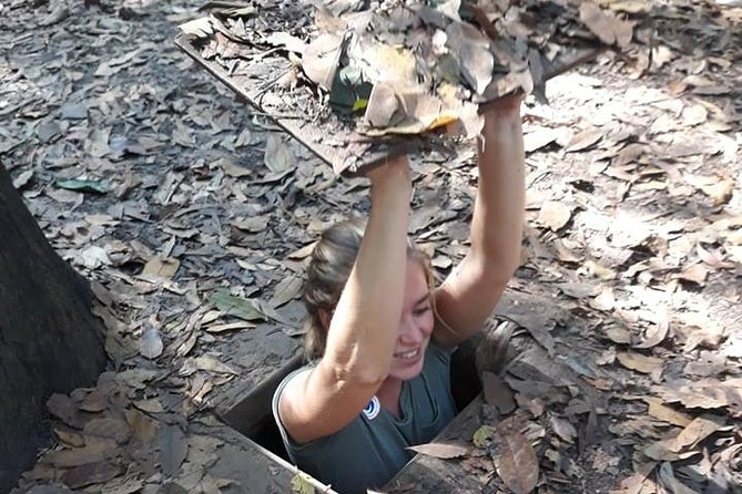 Full-Day Cu Chi Tunnels with Ho Chi Minh City Tour - Lunch: the included meal that people remember