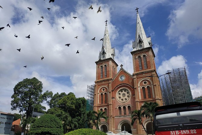 Full-Day Cu Chi Tunnels with Ho Chi Minh City Tour - Logistics you’ll feel (in a good way)