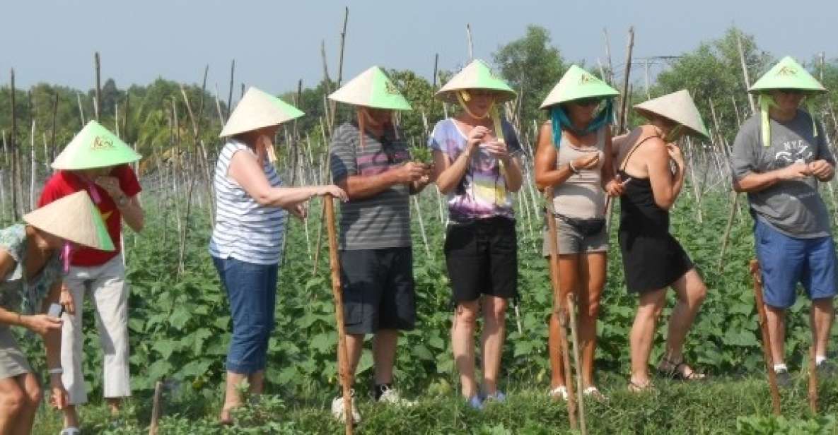 Full-Day Farming & Cooking class at Agricultural Village - Harvest With Bamboo Basket and Scissors: Getting Your Ingredients
