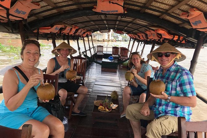 Full-Day Mekong Delta Tour - Getting there: pickup, AC rides, and a private setup