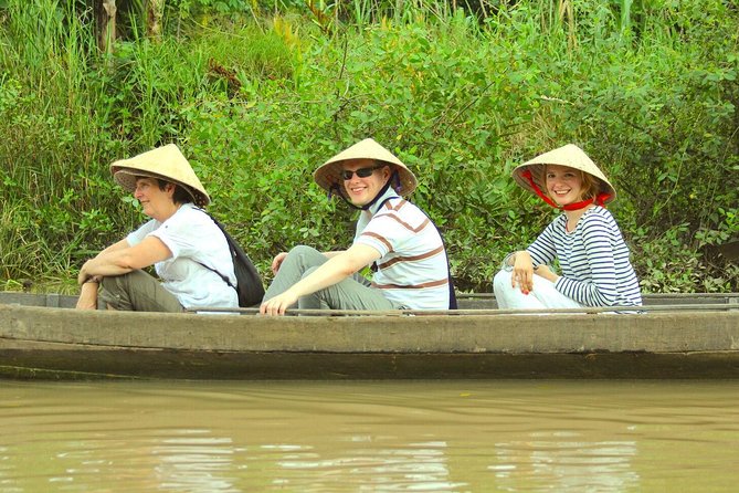 Full-Day Mekong Delta Tour - Lunch with a local family: food, flowers, and real comfort