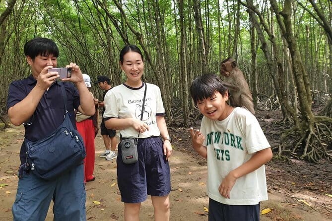 Full Day Monkey Island Tour with Canoe in Can Gio Mangrove Forest - Key highlights you’ll care about