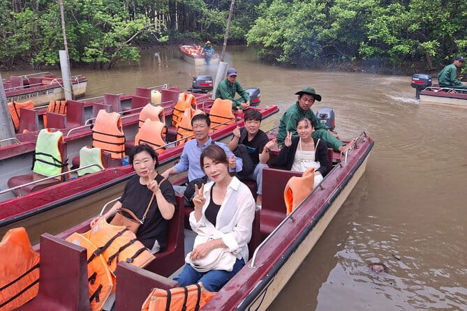 Full Day Monkey Island Tour with Canoe in Can Gio Mangrove Forest - Monkey Island walk and wildlife time: how to have a better viewing mindset