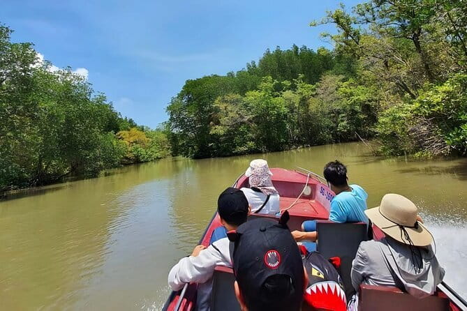 Full Day Tour in Can Gio Mangrove Biosphere Reserve - Can Gio beach with black sand: Cool-down time that may or may not be your priority