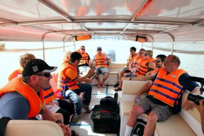 Full-Day Tour in the Cu Chi Tunnels with a Luxury Speed Boat - Cassava/tapioca breaks and a set-menu lunch that keeps you going