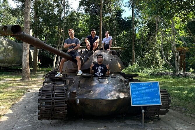 Half Day Ben Duoc Tunnels Tour Ho Chi Minh City - “Hoang Cam” kitchen and smoke-disguising survival