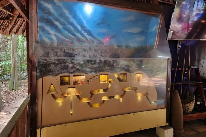 Half Day Ben Duoc Tunnels Tour Ho Chi Minh City - The Ben Duoc Memorial Temple: names engraved, not just stones
