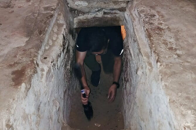Half Day Ben Duoc Tunnels Tour Ho Chi Minh City - Entering the tunnel complex: rooms, engineering, and daily life