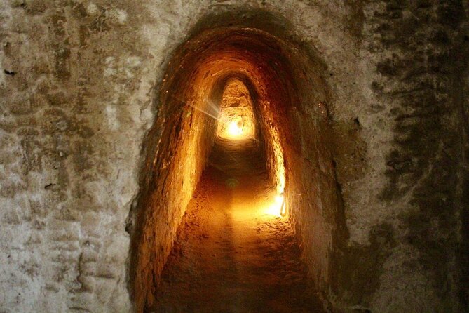 Half Day Cu Chi tunnel Morning Daily - Trap doors, maze navigation, and handmade weapons