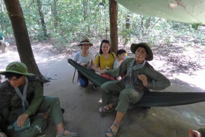 Half Day Cu Chi tunnel Morning Daily - The documentary intro: getting your bearings before you go underground