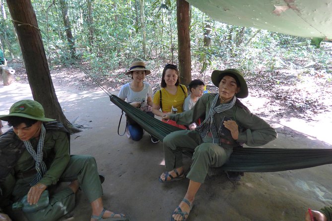 Half Day Cu Chi tunnel Morning Daily - The documentary intro: getting your bearings before you go underground