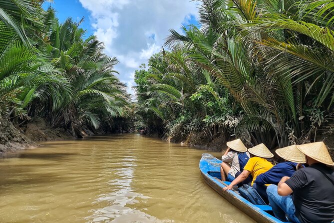 Half Day Dusk on the Mekong -Sunset in Paradise - Coconut Candy Villages in Ben Tre: Watch It Made, Then Eat It