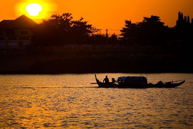 Half Day Dusk on the Mekong -Sunset in Paradise - Bee Farm and Honey Tea: A Sweet Break Before the River Branches
