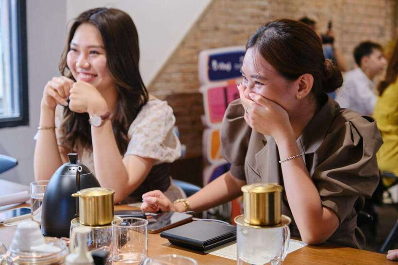 Hands-on Discovery of Vietnamese Coffee & Culture - A practical Vietnamese coffee workshop in Hồ Chí Minh City (Lacàph, District 1)
