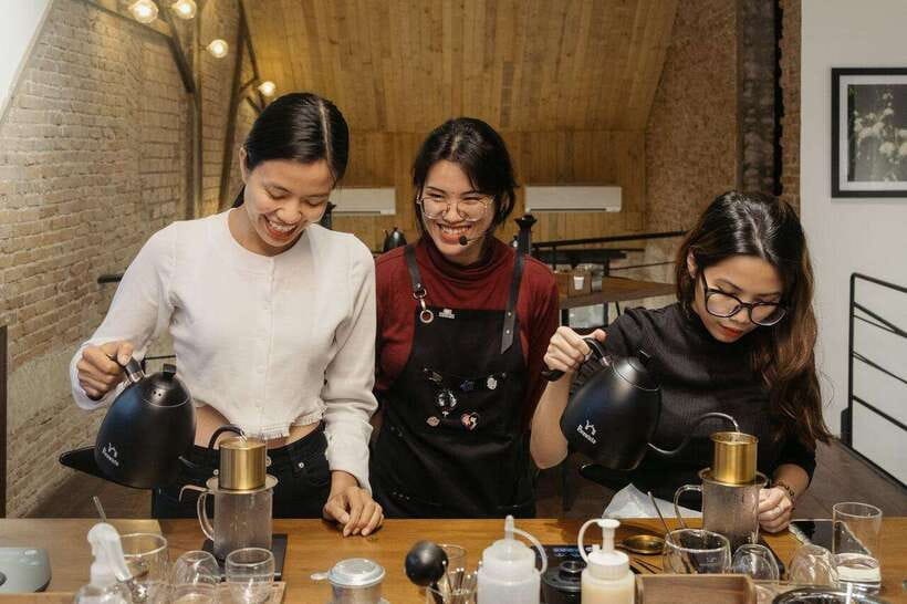 Hands-on Discovery of Vietnamese Coffee & Culture - Sweet pairings that teach you balance, not just sugar