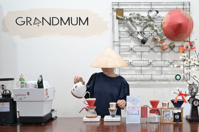 Hands-on making 3 Iconic Coffees of South Central North Vietnam - Central Vietnam salted-cream coffee: when sweet gets a salty edge