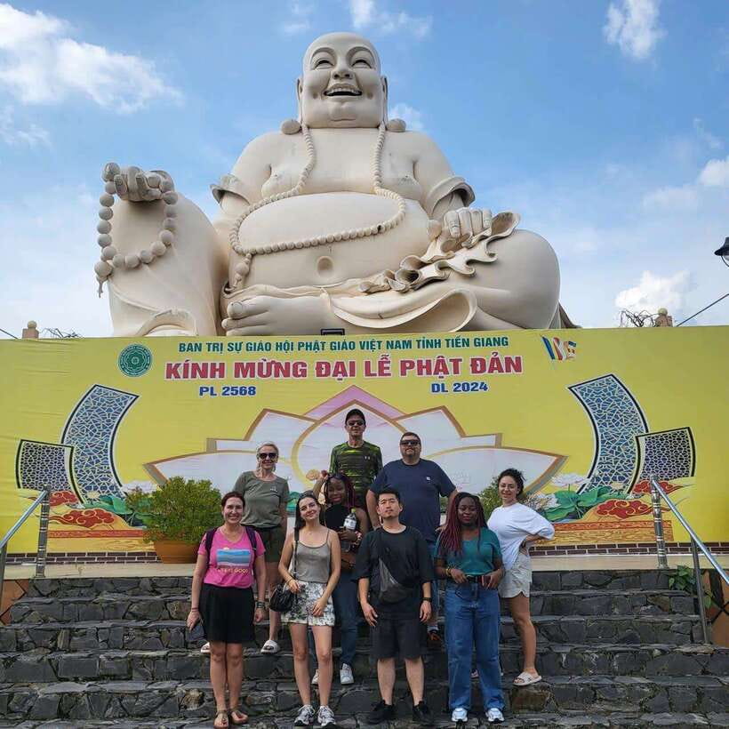HCM City: Ben Tre Mekong Delta & My Tho Day Trip with Lunch - Bee-keeping farm, honey tea, and a typical Mekong house