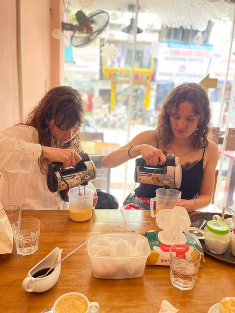 HCM: Egg Coffee Class with local Instructor & Snack - Welcome drink and coffee history (without the lecture overload)